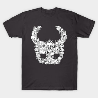 Hollow Knight: Inhabitants of Hollownest T-Shirt